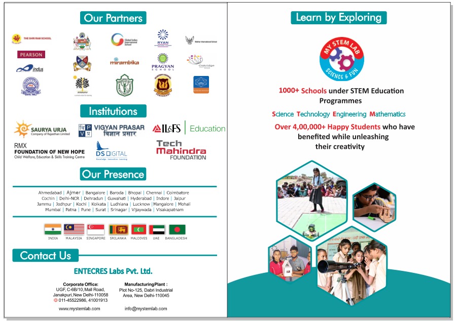 DIY STEM KITS and STEM program for Schools